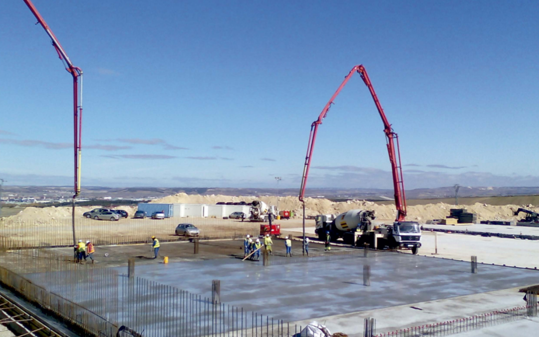 Anillo de abastecimiento y depósitos de agua potable de Cortes