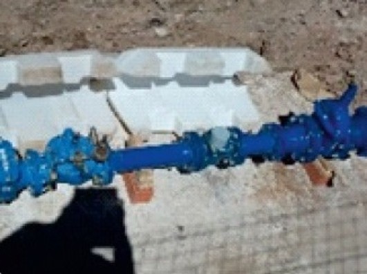 Depósito Bombeos de Cortes